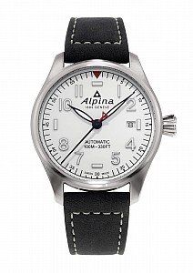 Alpina Startimer Pilot Automatic 40 mm White AL-525S3S6