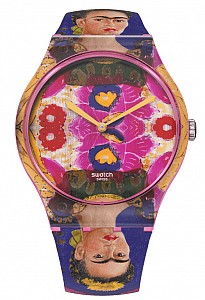 Swatch SUOZ341 - THE FRAME - FRIDA KAHLO