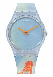 Swatch GZ357 - EIFFEL TOWER - ROBERT DELAUNAY