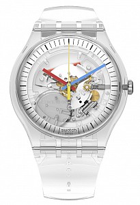 Swatch CLEARLY NEW GENT SO29K100