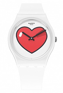 Swatch GW718 - LOVE O&#039;CLOCK