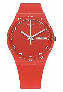 Swatch GR713 - OVER RED