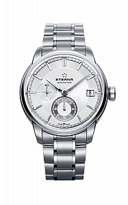 Eterna Adventic GMT white steel