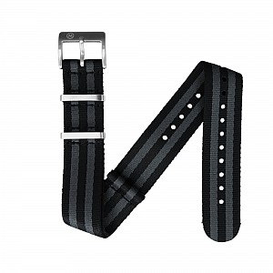 Marathon 20mm NATO Strap - Seat-Belt Weave Nylon Defence Standard Watch Strap