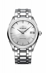 Eterna 1948 Legacy Big Date Silver steel