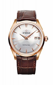 Eterna 1948 Legacy Big Date Silver rose gold