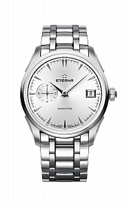 Eterna 1948 Legacy Small Second silver steel