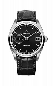 Eterna 1948 Legacy Small Second black alligator