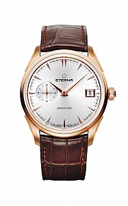 Eterna 1948 Legacy Small Second silver rose gold