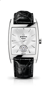 Eterna Madison Three-Hands Spherodrive silver