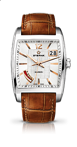 Eterna Madison Eight-Days with Spherodrive silver