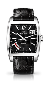 Eterna Madison Eight-Days with Spherodrive black