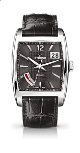 Eterna Madison Eight-Days with Spherodrive grey