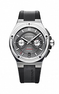 Eterna Royal Kontiki Chronographe anthrazite rubber