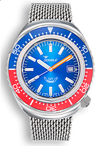 Squale 2002 Blue-Red