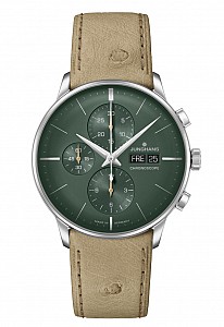 Junghans Meister Chronoscope 27/4222.03 - anglické datum