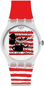 Swatch GZ352 Mickey Mouse x Keith Haring - MOUSE MARINIERE