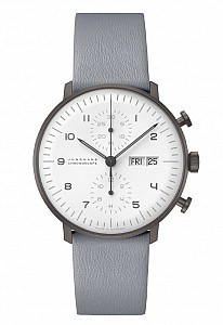 Junghans Max Bill Chronoscope 27/4008.03 - anglické datum