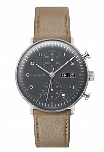 Junghans Max Bill Chronoscope 27/4501.03 - anglické datum