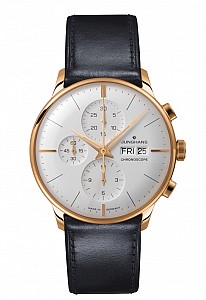 Junghans Meister Chronoscope 27/7023.03 - anglické datum