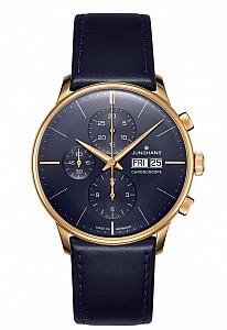 Junghans Meister Chronoscope 27/7024.03 - anglické datum