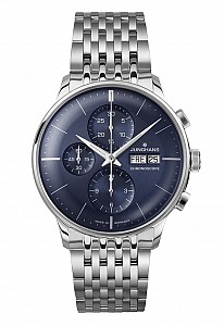 Junghans Meister Chronoscope 27/4528.47 - anglické datum