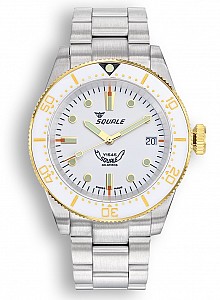 Squale 1545 White Bracelet