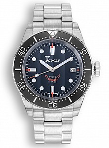 Squale 1545 Black Bracelet