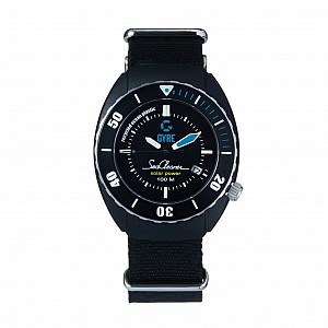 Gyre SeaCleaner Blue Marine - black NATO