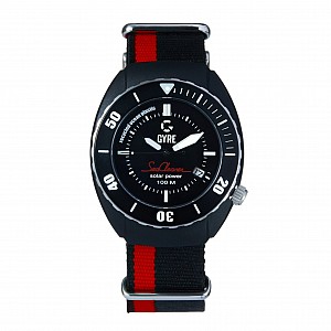 Gyre SeaCleaner Red Alert - striped NATO