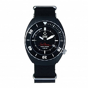 Gyre SeaCleaner Red Alert - black NATO