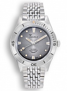 Squale Super Squale Sunray Grey Bracelet