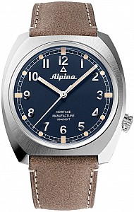 Alpina Startimer Pilot Heritage Manufacture Limited Edition AL-709AN4SH6 - limitovaná edice 188 kusů