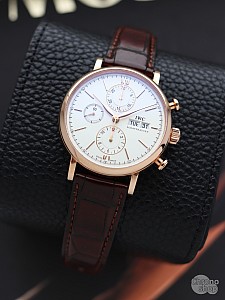 IWC Portofino Chronograph IW391025 KOMISE 420230003 - komisní prodej