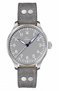 Laco Flieger Augsburg Grey 39 - 39 mm automat