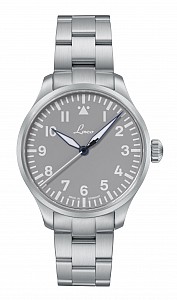 Laco Flieger Augsburg Grey 39 MB - 39 mm automat