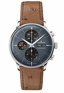 Junghans Meister Chronoscope 27/4224.02 - německý den v týdnu