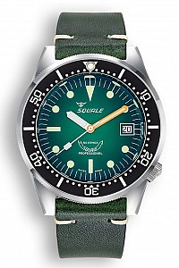 Squale 1521 Green Ray