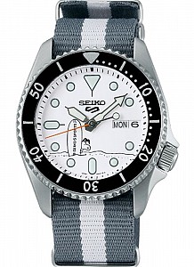 Seiko 5 Sports SRPK25K1 - Seiko x Peanuts „Surfboard“ LE 8900 kusů