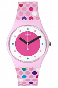Swatch SO28P109 - BLOWING BUBBLES