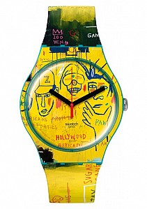 Swatch SUOZ354 - HOLLYWOOD AFRICANS - JEAN-MICHEL BASQUIAT