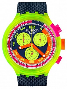 Swatch BIG BOLD SB06J100 - SWATCH NEON TO THE MAX