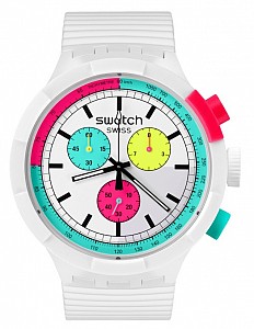 Swatch BIG BOLD SB06W100 - SWATCH THE PURITY OF NEON