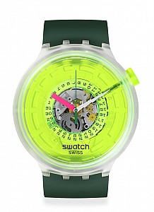 Swatch BIG BOLD SB05K400 - SWATCH BLINDED BY NEON