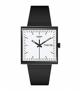 Swatch SO34B700 - WHAT IF…BLACK?
