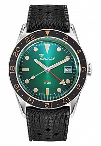 Squale SUB39 GMT Vintage Green