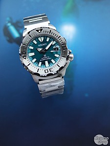 Seiko SZSC005 „Jade” Monster KOMISE 420230069 - komisní prodej