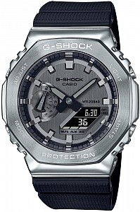 Casio G-Shock GM-2100-1AER - Metal CasiOak