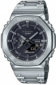 Casio G-Shock Full Metal CasiOak GM-B2100D-1AER - Solární, Bluetooth