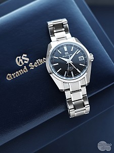 Grand Seiko Hi-Beat GMT SBGJ213 KOMISE 420240002 - komisní prodej